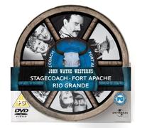 John Wayne - Westerns Box Set 2011 Tin Box [Reino Unido] [DVD]