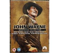 John Wayne Westerns Collectio [Reino Unido] [DVD]