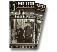 John Wayne: Winds of Wasteland & Lucky Texan [USA] [VHS]
