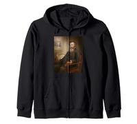 John Wesley Powell, Famous American Geolologist and Soldier Sudadera con Capucha