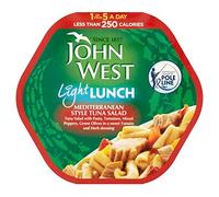 John West Atún Mediterráneo Almuerzo Ligero 220g (Paquete de 2)