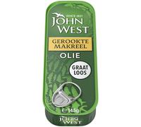 John West Caballa ahumada en aceite - 145g - Sabor delicioso, puro placer!