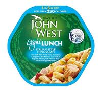 John West Estilo Italiano 220g Almuerzo Ligero Atún (Paquete de 2)