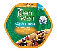 John West Estilo Mexicano 220g Almuerzo Ligero Atún (Paquete de 6)