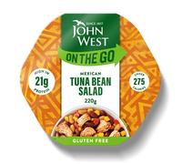 John West Lunch On The Go Atún mexicano, paquete de 6