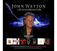 Wetton,John - AN EXTRAORDINARY LIFE 8CD/ 12"X12" BOX SET