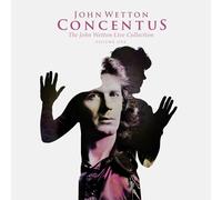 John Wetton – Concentus: The John Wetton Live Collection Volumen 1 – Caja 10 CD