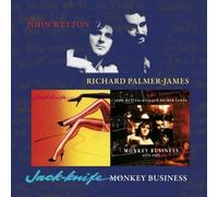 John Wetton & Richard Palmer-James - Jack-Knife / Monkey Business
