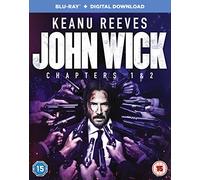 John Wick: Chapters 1 & 2 (Blu-ray) Adrianne Palicki (Importación USA)
