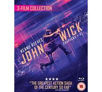 John Wick 1/2/3 Triple Boxset (3 Blu-Ray) [Edizione: Regno Unito] [Blu-ray]