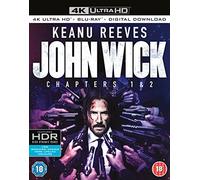 John Wick 1 y 2 – Bridget Moynahan – 4K UHD + Blu-ray