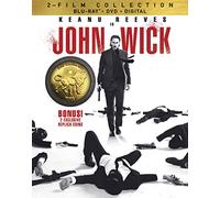 John Wick 1 & 2 (Walmart Exclusive) [USA] [DVD]
