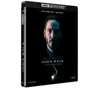 John Wick 1 (Otro Día para Matar) (4K UHD + Blu-ray) [Blu-ray]