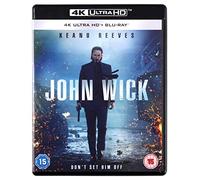John Wick (2 4k Ultra-HD + Blu-Ray) [Edizione: Regno Unito] [4k Ultra-HD + Blu-Ray]