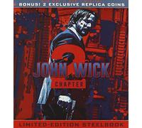 John Wick 2 (Walmart Exclusive) [USA] [Blu-ray]