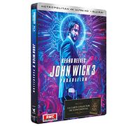 John Wick 3 : Parabellum [Francia] [4k Ultra-HD + Blu-Ray] [Blu-ray]