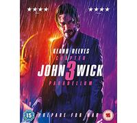 John Wick 3 Ultra-HD BD [4k Ultra-HD + Blu-Ray] [2021]