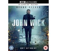 John Wick (2 4k Ultra-HD + Blu-Ray) [Edizione: Regno Unito] [4k Ultra-HD + Blu-Ray]