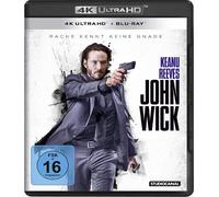 John Wick/4k Ultra Hd (4K UHD Blu-ray) Dafoe Willem Nyqvist (Importación USA)