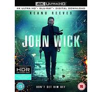 John Wick [4K Ultra HD + Blu-ray]