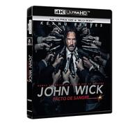 John Wick. Capitulo 2: pacto de sangre (4k UHD + Blu-ray) [Blu-ray]