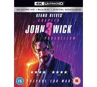 John Wick: Capítulo 3 - Parabellum [4K UHD + Blu-ray]