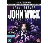 John Wick: Chapter 1 & 2 [4K Ultra HD + Blu-ray]