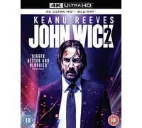 John Wick Chapter 2 (2 Blu-Ray) [Edizione: Regno Unito] [Italia] [Blu-ray]