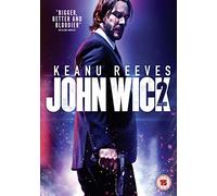 John Wick: Chapter 2 [DVD] [2017]