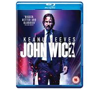 John Wick Chapter 2 – Blu-ray – Edición Reino Unido