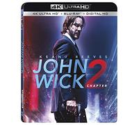 John Wick: Chapter 2 [USA] [4k Ultra-HD + Blu-Ray]