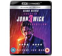 John Wick: Chapter 3 - Parabellum (2 Blu-Ray) [Edizione: Regno Unito] [Blu-ray]