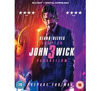 John Wick: Chapter 3 - Parabellum [Edizione: Regno Unito] [Blu-ray]
