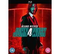 John Wick: Chapter 4 [Blu-ray] [ versión en inglés]