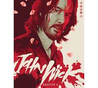 John Wick: Chapter 4 - Lenticular O-Ring UHD + Blu Ray + Amazon Exclusive Blu Ray disc (World of Wick) [Blu-ray]