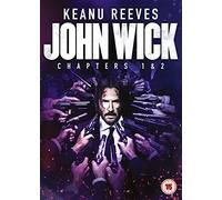 John Wick: Chapters 1 y 2 – DVD – 2017 – Warner Bros.