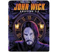John Wick: Chapters 1-3 [USA] [Blu-ray]