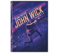 John Wick: Chapters 1-3 [USA] [DVD]