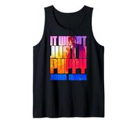 John Wick Colorful It Wasn't Just a Puppy Action Movie Camiseta sin Mangas