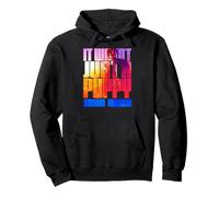 John Wick Colorful It Wasn't Just a Puppy Action Movie Sudadera con Capucha