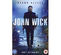 John Wick [DVD] [2015] by Keanu Reeves