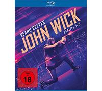 John Wick - Kapitel 1-3 [Alemania] [Blu-ray]