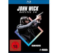 John Wick - Kapitel 1-4 [Alemania] [Blu-ray]
