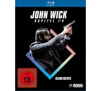 John Wick - Kapitel 1-4 [Alemania] [Blu-ray]
