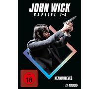 John Wick - Kapitel 1-4 [Alemania] [DVD]