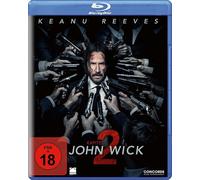 John Wick: Kapitel 2 (Blu-ray) (Importación USA)