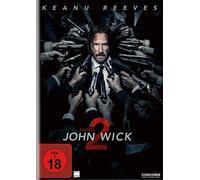 John Wick: Kapitel 2 (DVD) (Importación USA)