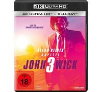 John Wick: Kapitel 3 (4K UHD Blu-ray) (Importación USA)
