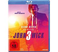 John Wick: Kapitel 3 – Keanu Reeves, Halle Berry y Anjelica Huston – Blu-ray – LEONINE