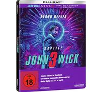 John Wick: Kapitel 3 - Limited Blu-ray Edition im Steelbook [Alemania] [Blu-ray]